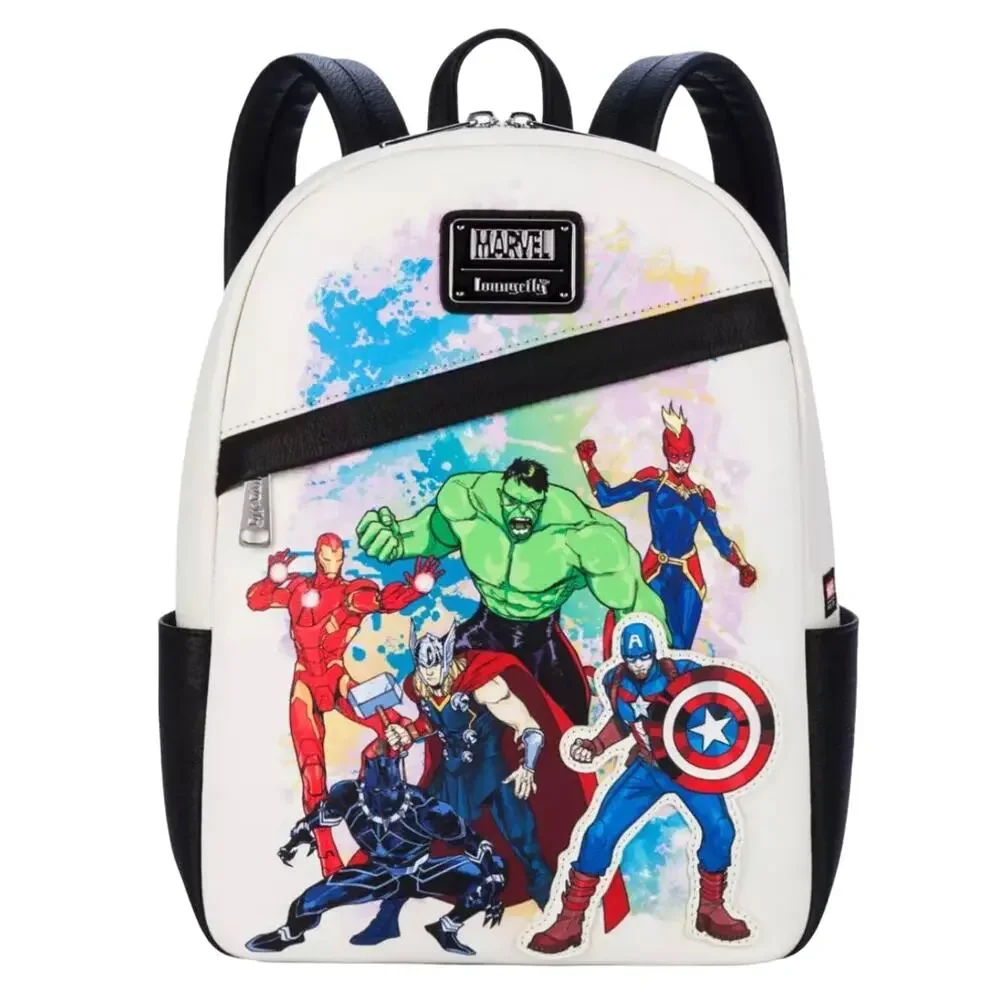 Marvel Artist Series Loungefly Mini Backpack by Sara Pichelli Disney Parks